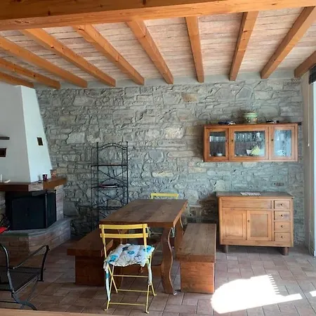 Casa In Pietra In Collina *