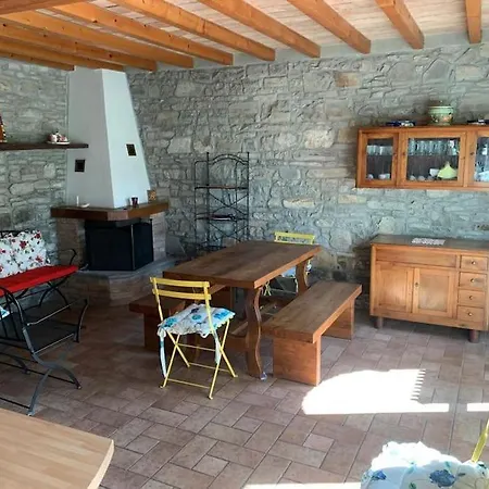Casa In Pietra In Collina * Metti