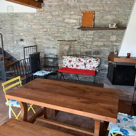 Casa In Pietra In Collina *